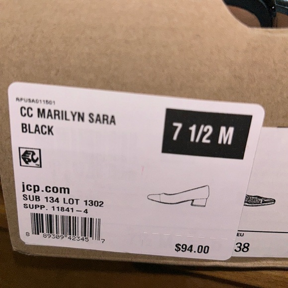 Clarks Marilyn Sara Pump Size 7.5 - Picture 5 of 11